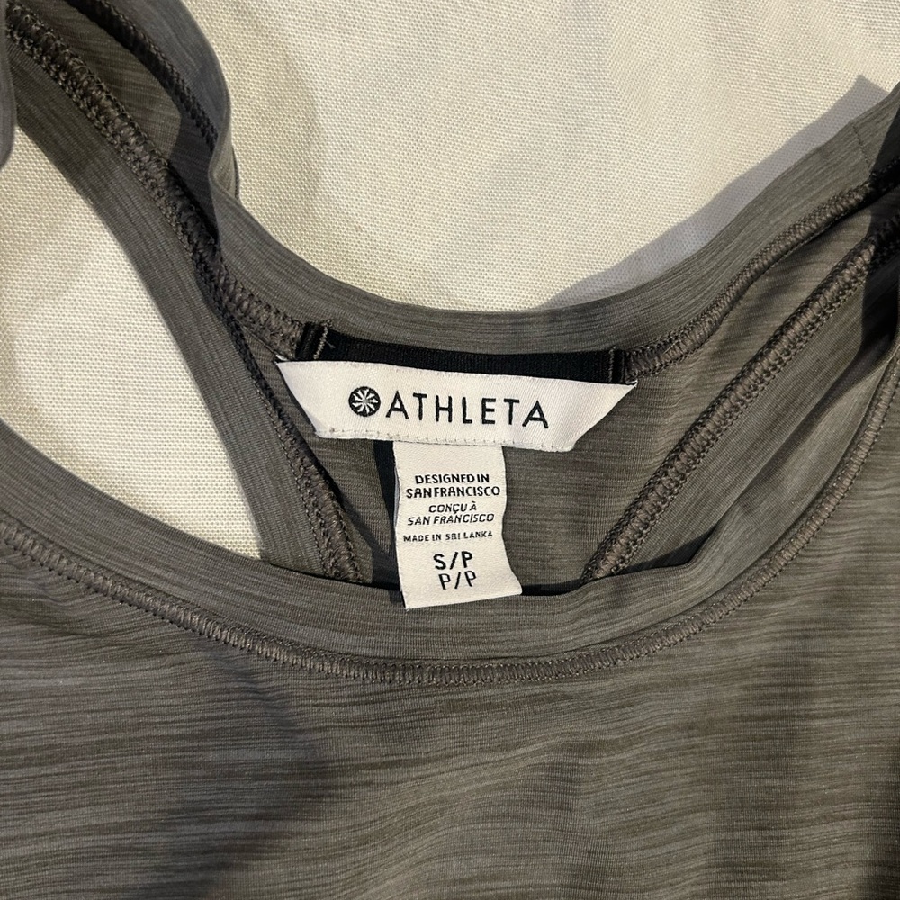 Athleta Gray Tank Top